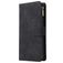Mobigear Zipper Samsung Galaxy S10 Lite Hoesje Bookcase Portemonnee - Zwart