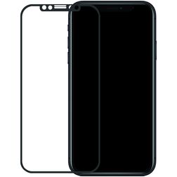 Mobilize Premium iPhone XR Glazen Screenprotector - Case Friendly - Zwart