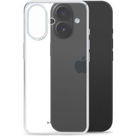 Mobilize Gelly Doorzichtig iPhone 17 Hoesje Flexibel TPU Backcover - Transparant