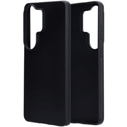 Mobiparts Classic Samsung Galaxy S26 Ultra Hoesje Flexibel TPU Backcover - Zwart