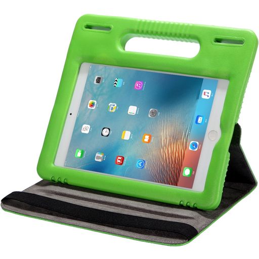 Mobigear Classic Folio iPad Mini 4 (2015) Hoes EVA Schuim Bookcase,Kinderhoes - Groen