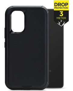 Mobilize Defender Samsung Galaxy A53 Hoesje Hardcase Backcover Shockproof - Zwart