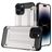 Mobigear Outdoor iPhone 14 Pro Max Hoesje Hardcase Backcover Shockproof - Zilver