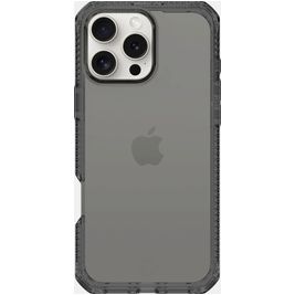 ITSKINS Level 2 SpectrumClear R iPhone 16 Pro Max Hoesje Flexibel TPU Backcover Shockproof - Smoke