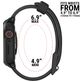Catalyst Waterproof Case Siliconen Apple Watch - 41 mm Bandje Klemsluiting - Zwart