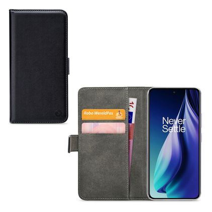 Mobilize Classic Gelly Wallet OnePlus Nord N30 SE Hoesje Bookcase Portemonnee - Zwart