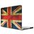 Mobigear Design MacBook Pro 15 Inch (2008-2012) Hoes Hardshell Laptopcover MacBook Case - UK Flag - Model A1286