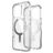 Speck Presidio Perfect Clear Doorzichtig iPhone 16 Pro MagSafe Hoesje Hardcase Backcover Shockproof - Transparant