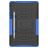Mobigear Tire Samsung Galaxy Tab S6 Lite Hardcase Backcover + Stylus Houder + Standaard - Zwart / Blauw