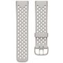 Mobigear Sport Plus Buckle Siliconen Fitbit Charge 5 Bandje Gespsluiting - Sterrenlicht