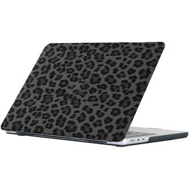 Mobigear Hardshell MacBook Air 15 Inch (2023-2025) Hoes Hardshell Laptopcover MacBook Case - Zwart - Model A2941 / A3114 / A3241