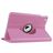 Mobigear DuoStand iPad Mini 4 (2015) Hoes Draaibare Bookcase - Roze