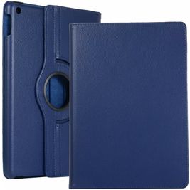 Mobigear DuoStand iPad 8 (2020) Hoes Draaibare Bookcase - Blauw