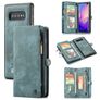Caseme 008 Samsung Galaxy S10 Hoesje Uitneembare 2in1 Bookcase Portemonnee - Blauw