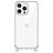 Mobigear Bungy iPhone 14 Pro Max Hoesje Hardcase Backcover - Zilver