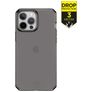 ITSkins SpectrumClear iPhone 13 Pro Hoesje Flexibel TPU Backcover Shockproof - Smoke