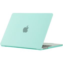 Mobigear Matte MacBook Air 15 Inch (2023-2026) Hoes Hardshell Laptopcover MacBook Case - Groen - Model A2941 / A3114 / A3241 / A3448