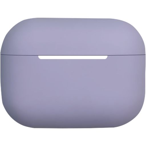 Mobigear Colors Apple AirPods Pro 2 Hoesje Flexibel Siliconen - Paars