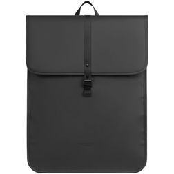 Gaston Luga Backpack Laptop Rugtas Laptoptas - Zwart