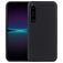 Mobigear Basics Sony Xperia 1 V Hoesje Flexibel TPU Backcover - Zwart