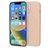 Mobiparts Slim Line iPhone 15 MagSafe Hoesje Hardcase Backcover - Dune Sand