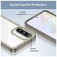 Mobigear Crystal Samsung Galaxy A36 Hoesje Hardcase Backcover - Grijs