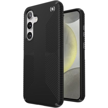 Speck Presidio2 Grip Samsung Galaxy S24 Plus Hoesje Hardcase Backcover Shockproof - Zwart