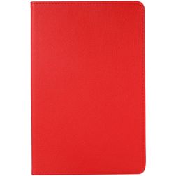 Mobigear DuoStand Samsung Galaxy Tab A8 10.5 (2021) Hoes Draaibare Bookcase - Rood