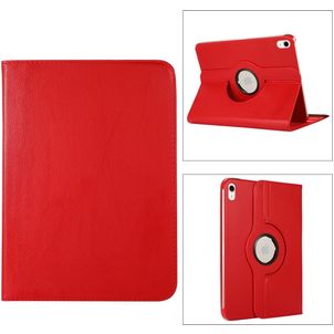 Mobigear DuoStand iPad 11 (2025) Hoes Draaibare Bookcase - Rood