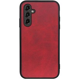 Mobigear Excellent Samsung Galaxy A14 Hoesje Hardcase Backcover - Rood
