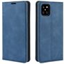 Mobigear Retro Slim Samsung Galaxy Note 10 Lite Hoesje Bookcase Portemonnee - Donkerblauw
