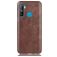 Mobigear Excellent Realme C3 Hoesje Hardcase Backcover - Bruin