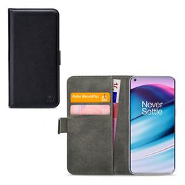 Mobilize Classic Gelly Wallet OnePlus Nord CE 5G Hoesje Bookcase Portemonnee - Zwart