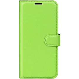 Mobigear Classic OnePlus 10 Pro Hoesje Bookcase Portemonnee - Groen