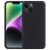 Mobigear Basics iPhone 15 Hoesje Flexibel TPU Extra Dun Backcover - Zwart