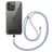 Mobigear Lanyard Universeel Verstelbaar Telefoonkoord - Blauw