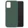 Mobilize Rubber Gelly Samsung Galaxy A33 Hoesje Flexibel TPU Backcover - Matt Green