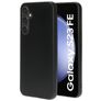 Mobiparts Classic Samsung Galaxy S23 FE Hoesje Flexibel TPU Backcover - Matt Black