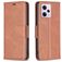 Mobigear Excellent Xiaomi Redmi Note 12 Pro Plus Hoesje Bookcase Portemonnee - Bruin