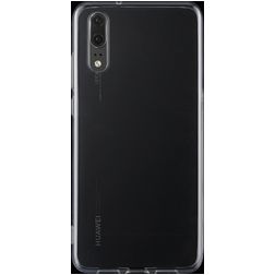Mobigear Ultra Thin Doorzichtig Huawei P20 Hoesje Flexibel TPU Extra Dun Backcover - Transparant