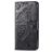 Mobigear Butterfly iPhone 11 Hoesje Bookcase Portemonnee - Zwart
