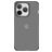ITSKINS SpectrumClear-R iPhone 14 Pro Hoesje Flexibel TPU Backcover Shockproof - Smoke