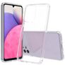 Mobigear Crystal Doorzichtig Samsung Galaxy A33 Hoesje Hardcase Backcover - Transparant