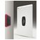 Mobigear Magnet Muurhouder - Wit Universeel