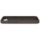 Decoded iPhone 16e Siliconen Hoesje Backcover - Zwart