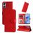 Mobigear Sunflower OPPO A17 Hoesje Bookcase Portemonnee - Rood