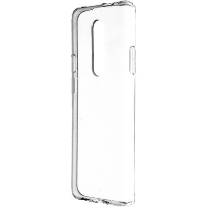 Mobiparts Classic Doorzichtig OnePlus 7 Pro Hoesje Flexibel TPU Backcover - Transparant