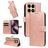 Mobigear Butterfly Xiaomi 15T Hoesje Bookcase Portemonnee - Roségoud