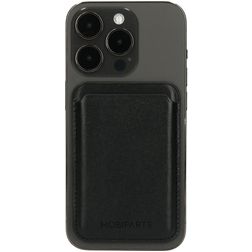 Mobiparts Cardholder Pasjeshouder - 3 Pasjes - MagSafe Compatible - Zwart