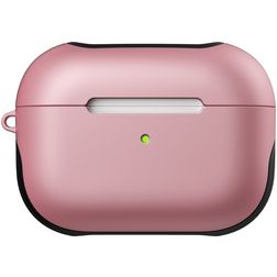 Mobigear Frosted Apple AirPods Pro 1 Hardcase Hoesje - Roze